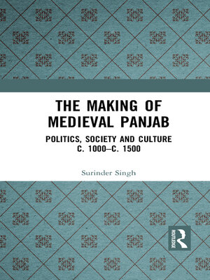cover image of The Making of Medieval Panjab